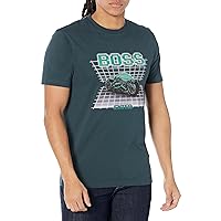 BOSS Men's Gamer Graphic Print T-Shirt