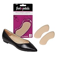 Foot Petals Womens Rounded Back Cushion Inserts