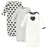 Touched by Nature Unisex Baby Organic Cotton Gowns