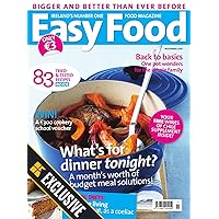 Easy Food: 83 Tried and Tested Recipe