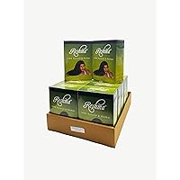 Classic Henna Hair Color | 100% Natural, For Soft Shiny Hair | Henna Hair Color, Gray Coverage| Ayurveda Hair Products (Raven Black, Pack Of 12)