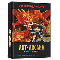 Dungeons & Dragons Art & Arcana: A Visual History Dungeons & Dragons Art & Arcana: A Visual History Hardcover Kindle