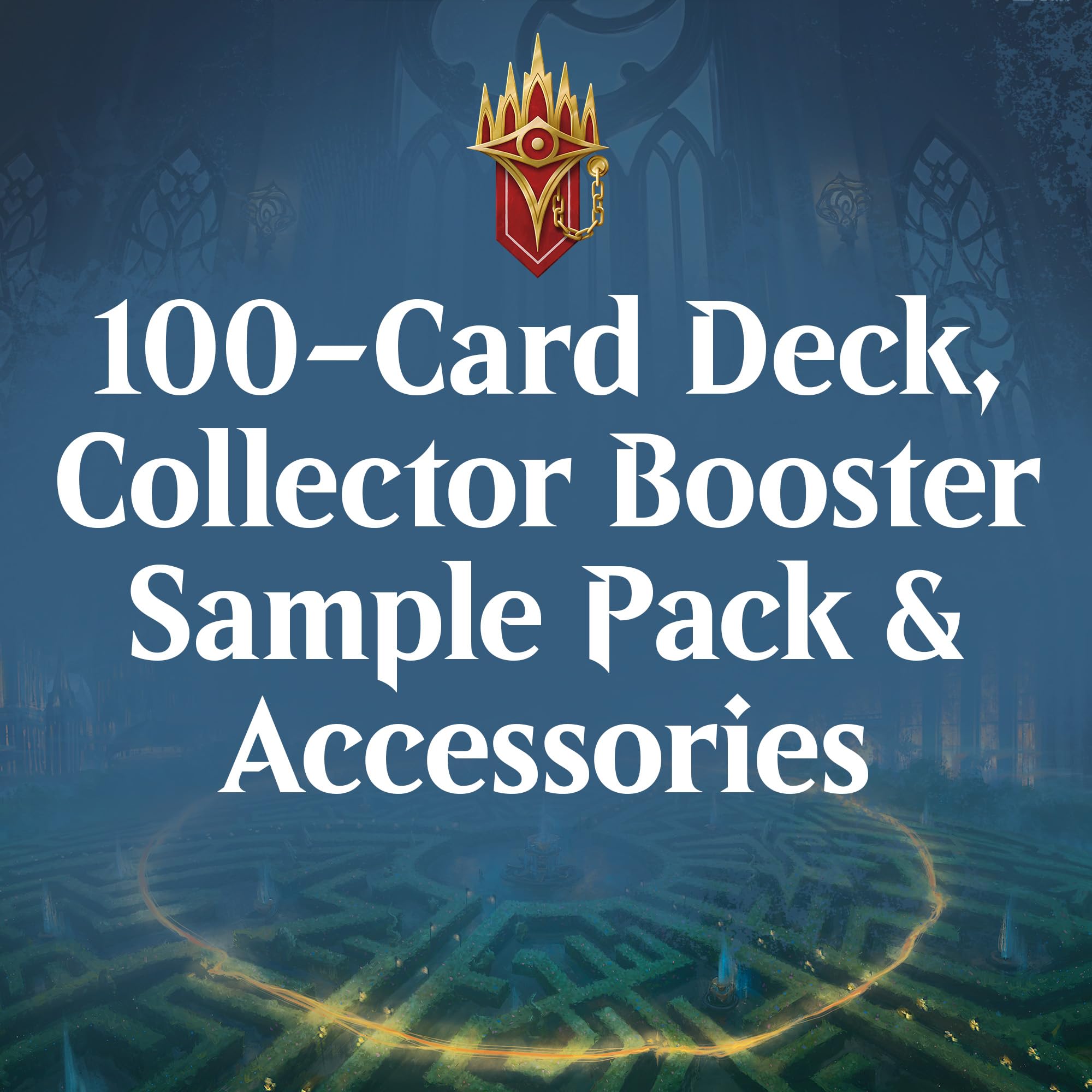 Magic: The Gathering Murders at Karlov Manor Commander Deck - Deadly Disguise (100-Card Deck, 2-Card Collector Booster Sample Pack + Accessories)