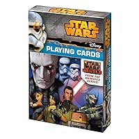 Star Wars Rebels Playing Cards