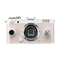 Pentax PENTAX Q-S1 (Pure White) 12.4MP Mirrorless Digital Camera with 3-Inch LCD (Pure White)