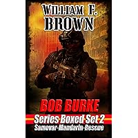 Bob Burke Series: Box Set #2 (Bob Burke Action Adventure Novels)