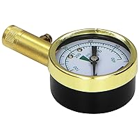 Victor 22-5-00881-8 Professional Dial with Bleeder Valve Tire Gauge, Multi, One Size