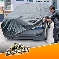 Armor All Heavy Duty Premium All-Weather SUV Car Cover by Season Guard; Max Protection from Sun Rain Wind & Snow for SUV or CUV up to 229