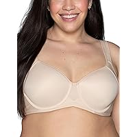 Vanity Fair Women's Medium Impact Sports Bras for Women, Breathable, Moisture Wicking, Padded Cups up to DDD