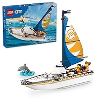 LEGO City 60438 - Sailboat