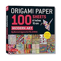 Origami Paper 100 sheets Modern Art 6