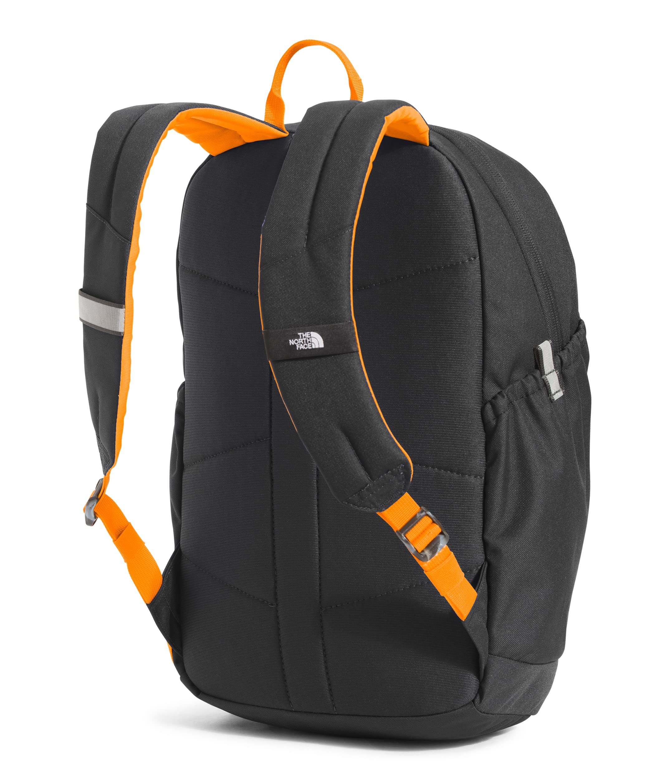THE NORTH FACE Youth Mini Recon Daypack, Asphalt Grey/Cone Orange, One Size