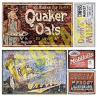 O Scale Ghost Sign Building/Structure Decals #27