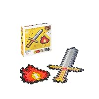 PLUS PLUS - Puzzle by Number - 250 Piece Adventure - Construction Building Stem/Steam Toy, Interlocking Mini Puzzle Blocks for Kids