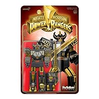 Super7 Mighty Morphin Power Rangers Megazord (Black and Gold) - 6