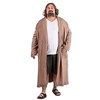 Plus Size Big Lebowski The Dude Bathrobe Costume