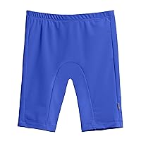 Made in USA Boys' and Girls' SPF50+ Swim Jammer Swimming Shorts