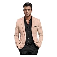 Elina fashion Men's Terry Rayon Spread Collar Jacket Suit Blazer for Christmas, Wedding Festival