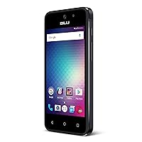 BLU Vivo 5 Mini - Factory Unlocked Phone - Black