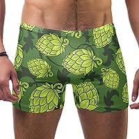 Swimming Boxer Briefs Fruit Quick Dry Men's Trunks Quick Dry Swimwear Boxer Shortsswimwear Trunks Bathing Suit