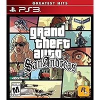 Grand Theft Auto: San Andreas - PlayStation 3 Grand Theft Auto: San Andreas - PlayStation 3 PlayStation 3 PlayStation 2
