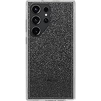 OtterBox Galaxy S23 Ultra Symmetry Series Case - STARDUST (Clear/Glitter), Ultra-Sleek, Wireless Charging Compatible, Raised Edges Protect Camera & Screen