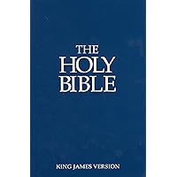 The Holy Bible King James Version: King James Version The Holy Bible King James Version: King James Version Paperback Imitation Leather