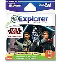LeapFrog Explorer Learning Game: Star Wars: The Clone Wars (works with LeapPad & Leapster Explorer)