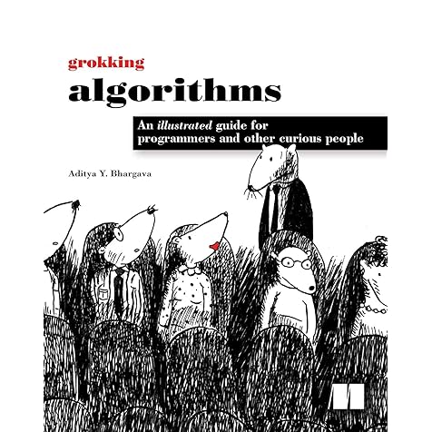Grokking Algorithms: An Illustrated Guide for Programmers and Other Curious People Grokking Algorithms: An Illustrated Guide for Programmers and Other Curious People Paperback Audible Audiobook eTextbook Spiral-bound