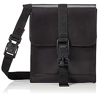 Machiavellik (019) Water Proof Leather Mini Shoulder Bag Black