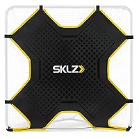 SKLZ Lacrosse Rebound Trainer for Solo Shooting Practice