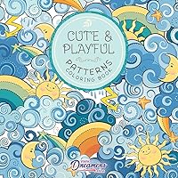 Cute and Playful Patterns Coloring Book: For Kids Ages 6-8, 9-12 (Coloring Books for Kids) Cute and Playful Patterns Coloring Book: For Kids Ages 6-8, 9-12 (Coloring Books for Kids) Paperback Spiral-bound
