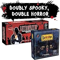 Double Your Horror, Double Your Fun! One Murder Mystery, One Horror Spoof Game