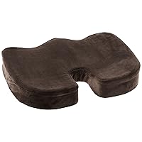 My Recommend Economic Seat Cushion Great for Office Chair, Car Seat, Wheel Chair, 3 lb, Brown