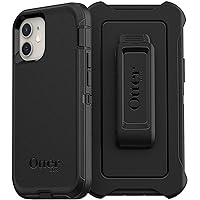 OtterBox DEFENDER SERIES SCREENLESS Case Case for iPhone 12 mini - BLACK