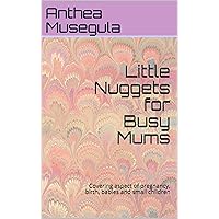 Little Nuggets for Busy Mums: Covering aspect of pregnancy, birth, babies and small children Little Nuggets for Busy Mums: Covering aspect of pregnancy, birth, babies and small children Kindle Paperback