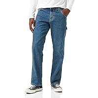Dickies Men's Relaxed Straight-fit Carpenter Jean