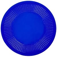Dycem Non-Slip Mat, Ideal Daily Living Aid for Independent Living and Caregivers, Designed to Address Stabilization and Gripping Problems Found Around the Home, Blue Textured Pad 7-1/2