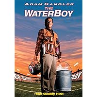 The Waterboy The Waterboy DVD Multi-Format Blu-ray VHS Tape