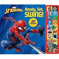 Marvel Spider-Man: Ready, Set, Swing! Sound Book Marvel Spider-Man: Ready, Set, Swing! Sound Book Hardcover