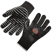 Ergodyne - 9003 M Blk Cert Lightweight Anti-Vibration Gloves (17593)