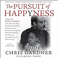 The Pursuit of Happyness (Abridged) The Pursuit of Happyness (Abridged) Audible Audiobook Kindle Hardcover Paperback Audio CD