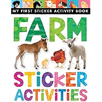 Farm Sticker Activities: My First Sticker Activity Book