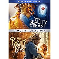 BEAUTY AND THE BEAST 2-MOVIE COLLECTION BEAUTY AND THE BEAST 2-MOVIE COLLECTION DVD Blu-ray