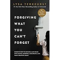 Forgiving What You Can't Forget: Discover How to Move On, Make Peace with Painful Memories, and Create a Life That’s Beautiful Again Forgiving What You Can't Forget: Discover How to Move On, Make Peace with Painful Memories, and Create a Life That’s Beautiful Again Kindle Hardcover Audible Audiobook Paperback Audio CD