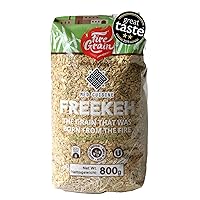 Whole Grain Greenwheat Freekeh 28 oz. World’s Most Nutritious Super Food/Healthy Grain, Fresh from Galilee, Taste The Mediterranean. Enjoy Delicious Vegan Freekeh with Every Meal.