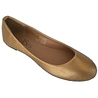 Shoes8teen Womens Ballerina Ballet Flats Shoes Leopard & Solids 14 Colors