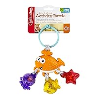 Infantino Link and Jingle Activity Rattle - Whale Infantino Link and Jingle Activity Rattle - Whale