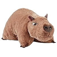 Pillow Pets Disney Encanto Capybara Stuffed Animal Plush, 16”