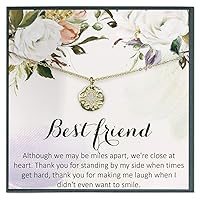 Best Friend Necklace, BFF Necklace, Jewelry, Long Distance, Besties, Friends Forever